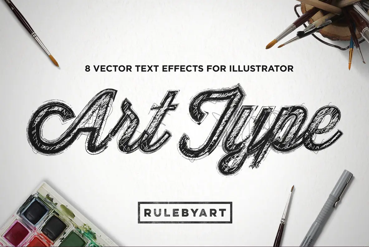 ArtType - Vector Type Effect