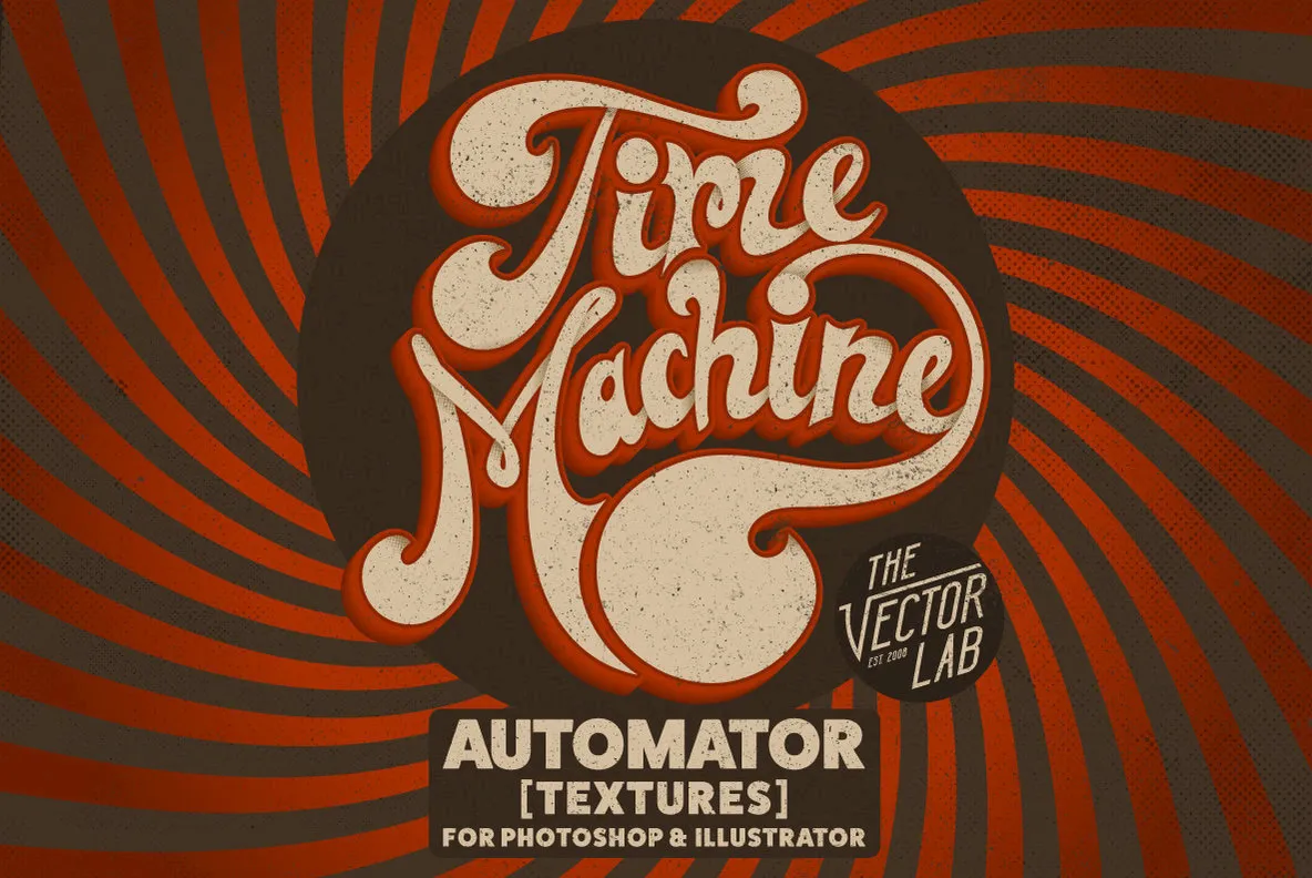 Time Machine Texture Automator