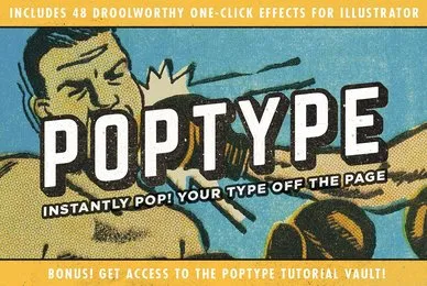 PopType   Graphic Styles and More