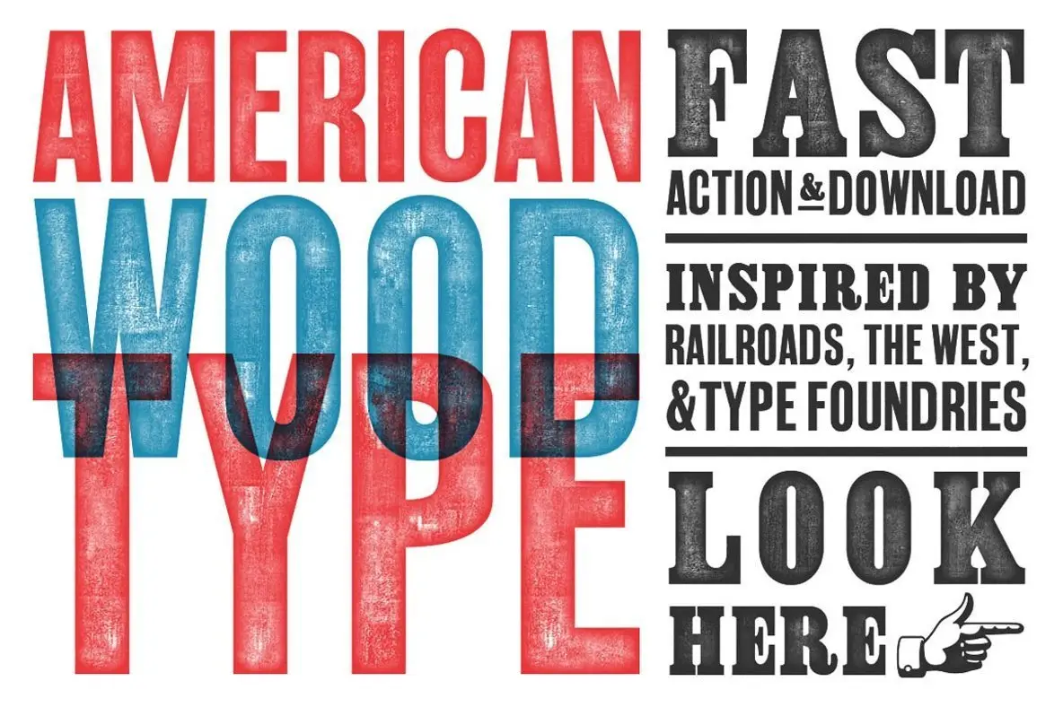 American Wood Type