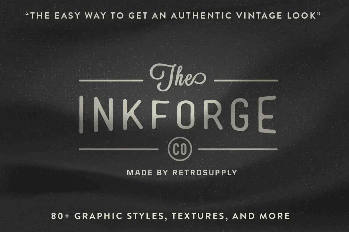 InkForge - The Easy Way to Add Vector Textures