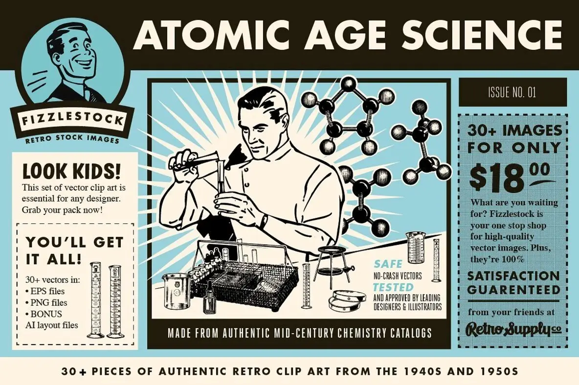 Atomic Age Science Part 1