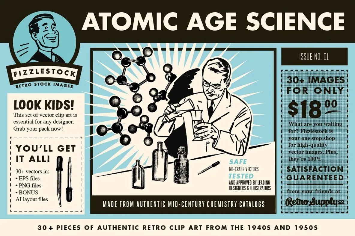 Atomic Age Science Part 2