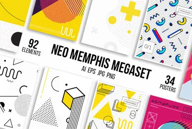 Neo Memphis Mega Set