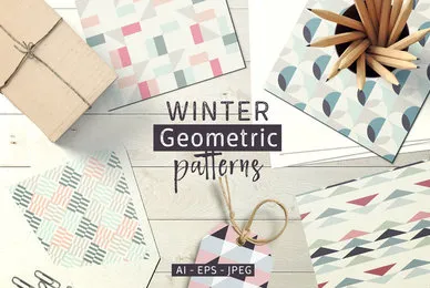 Winter Geometric Patterns