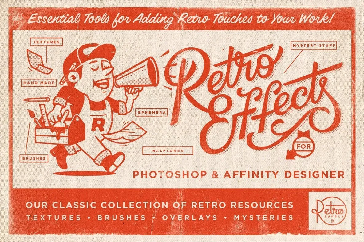 Retro Effects | Classic Collection Bundle