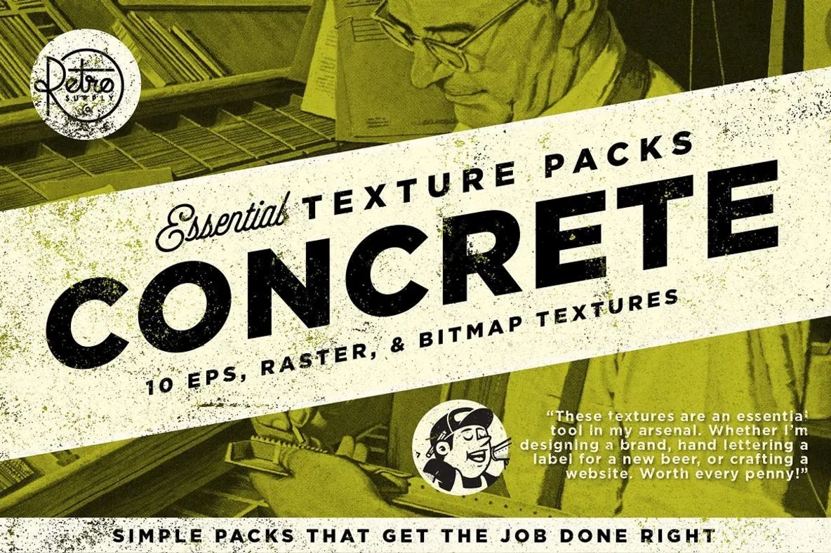 Concrete | Essential Texture Pack