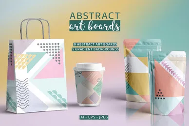 Abstract Art boards
