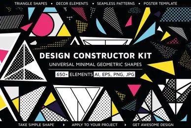 Design Constructor Kit   Triangles