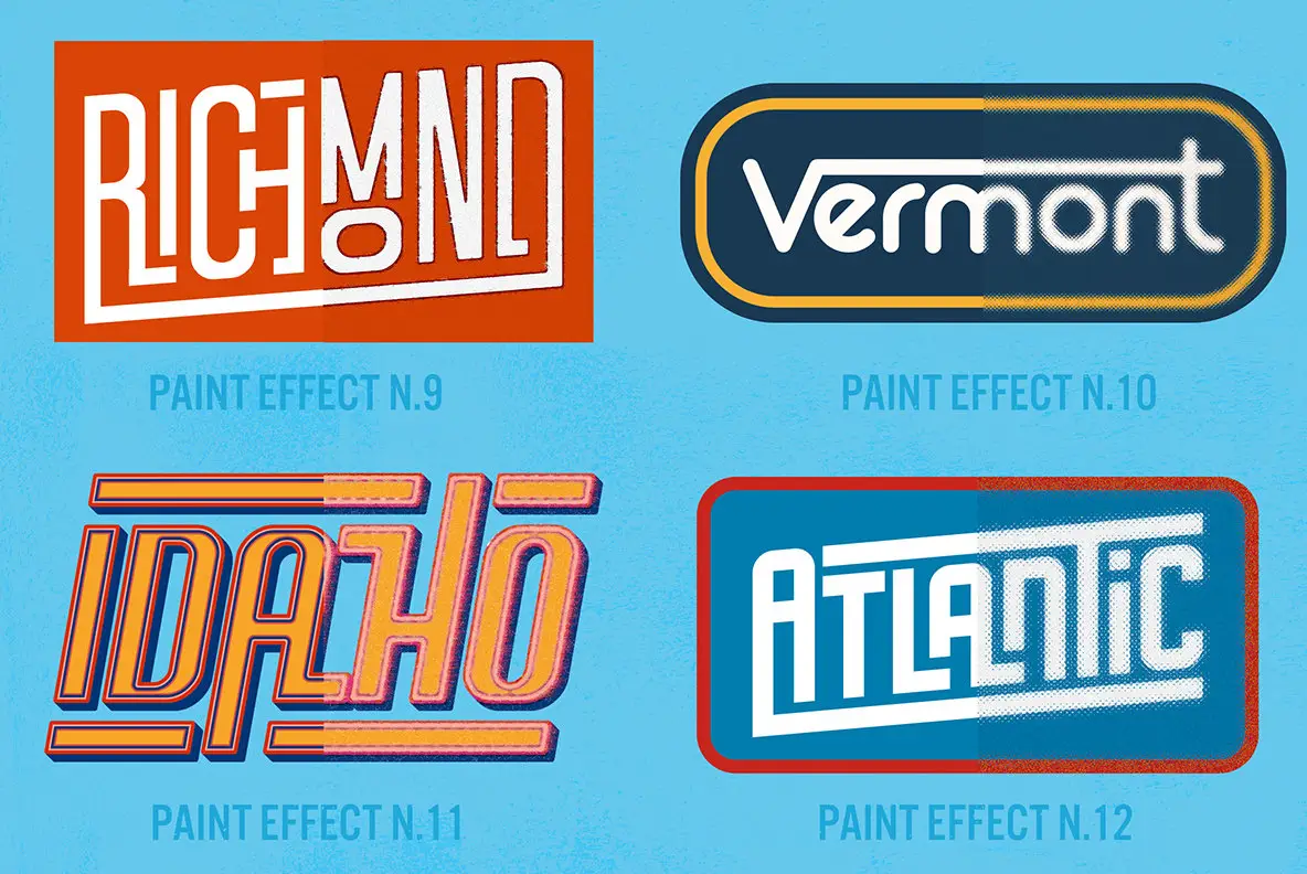 Paint it old! Vintage Painted Effects for Adobe