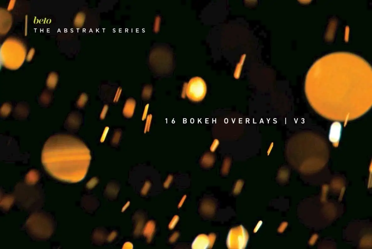 Bokeh Overlays 3