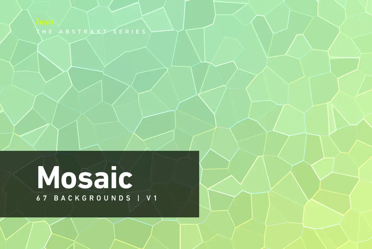 Mosaic Abstract Backgrounds 1