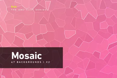 Mosaic Abstract Backgrounds 2