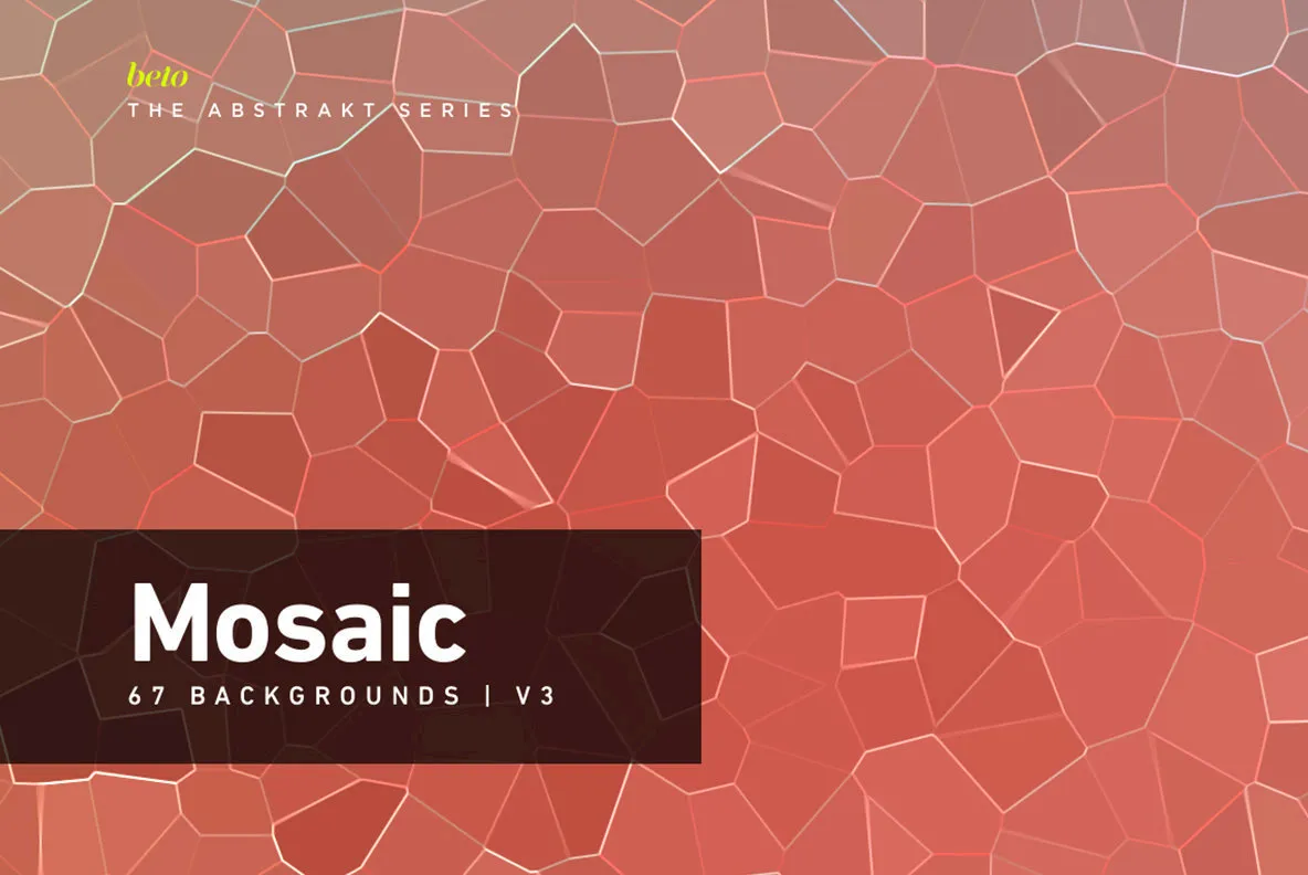 Mosaic Abstract Backgrounds 3