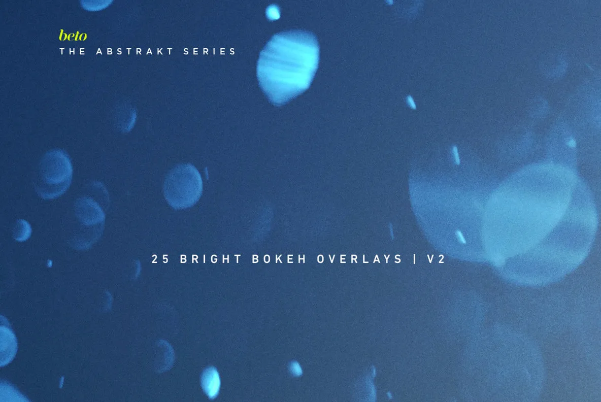 Bright Bokeh Overlays 2