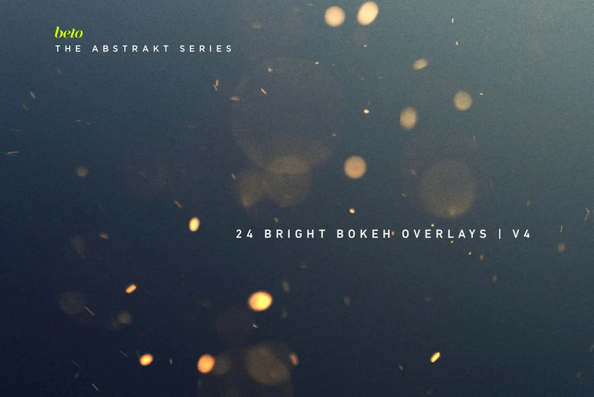 Bright Bokeh Overlays 4