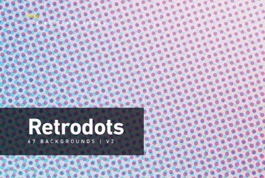 Retrodots Abstract Backgrounds 2