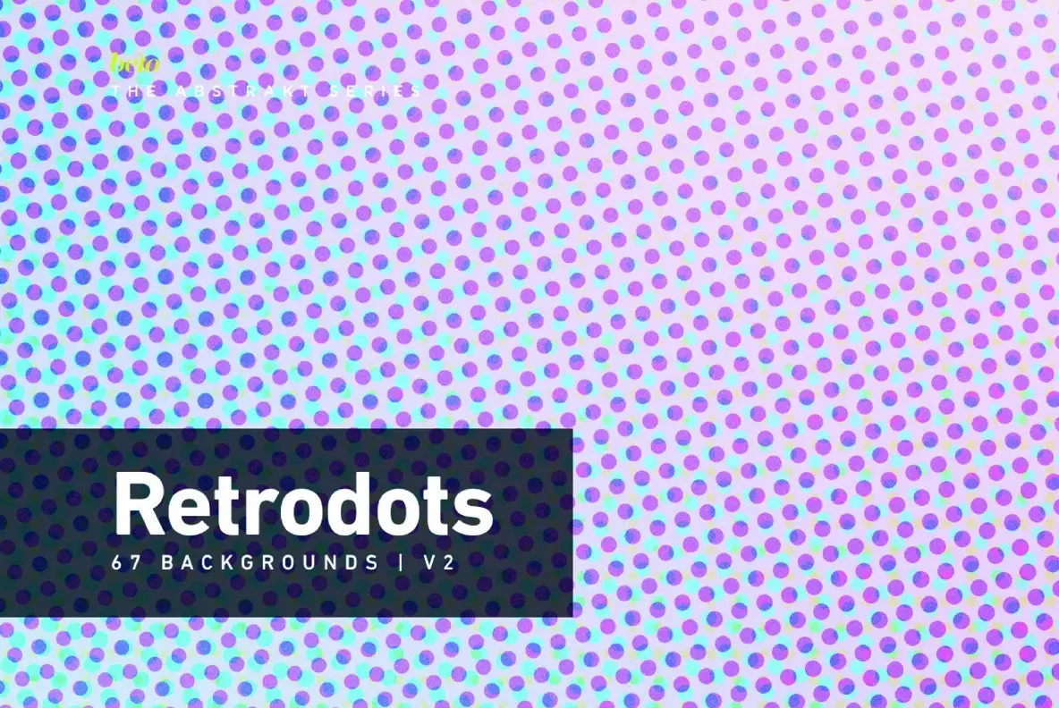 Retrodots Abstract Backgrounds 2