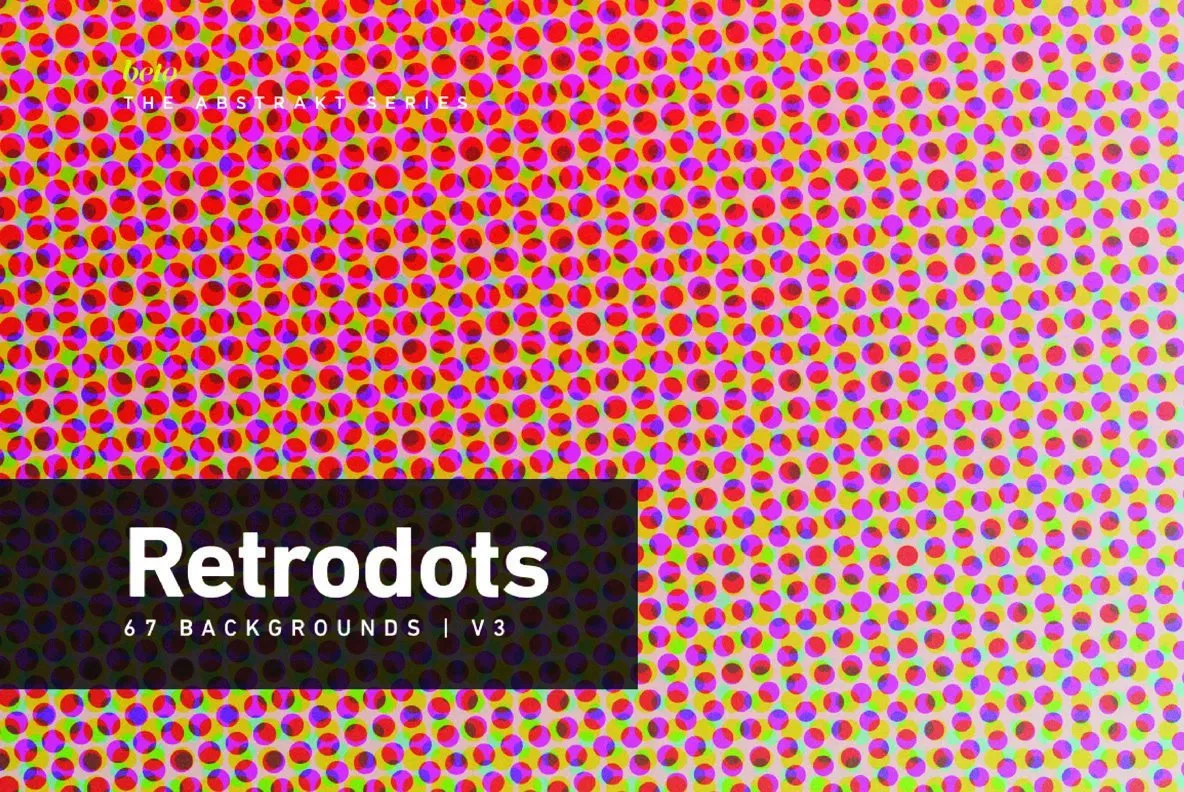 Retrodots Abstract Backgrounds 3