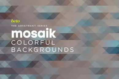 Mosaik Colorful Backgrounds 1