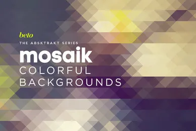 Mosaik Colorful Backgrounds 2