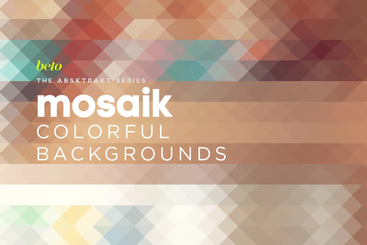 Mosaik Colorful Backgrounds 3