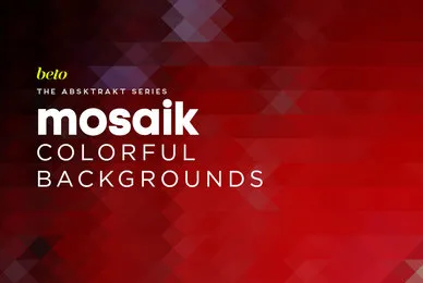 Mosaik Colorful Backgrounds 4