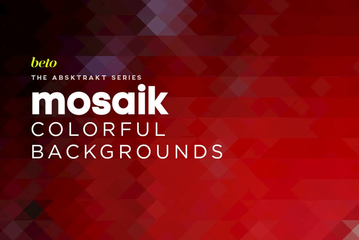 Mosaik Colorful Backgrounds 4