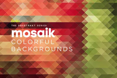 Mosaik Colorful Backgrounds 5
