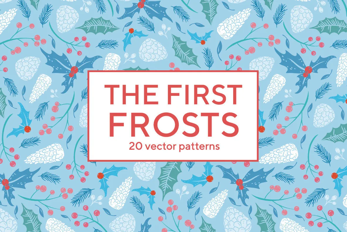 The First Frosts Patterns Collection