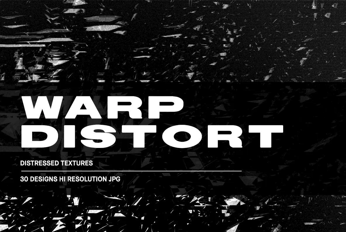 Warp Distort - Distressed Textures