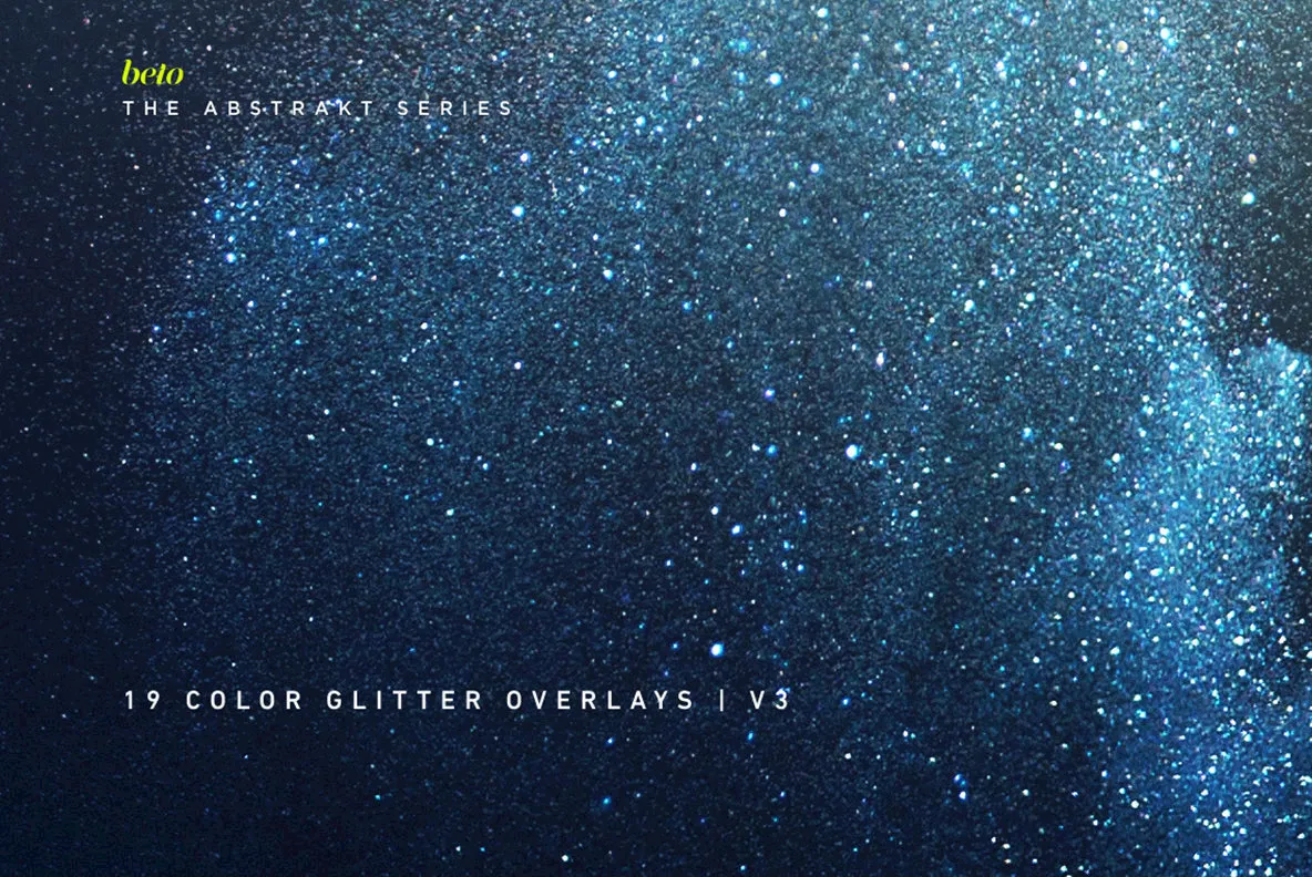 Color Glitter Overlays 3