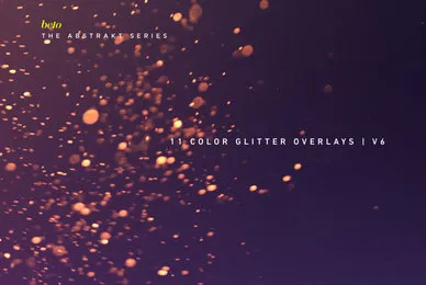Color Glitter Overlays 6