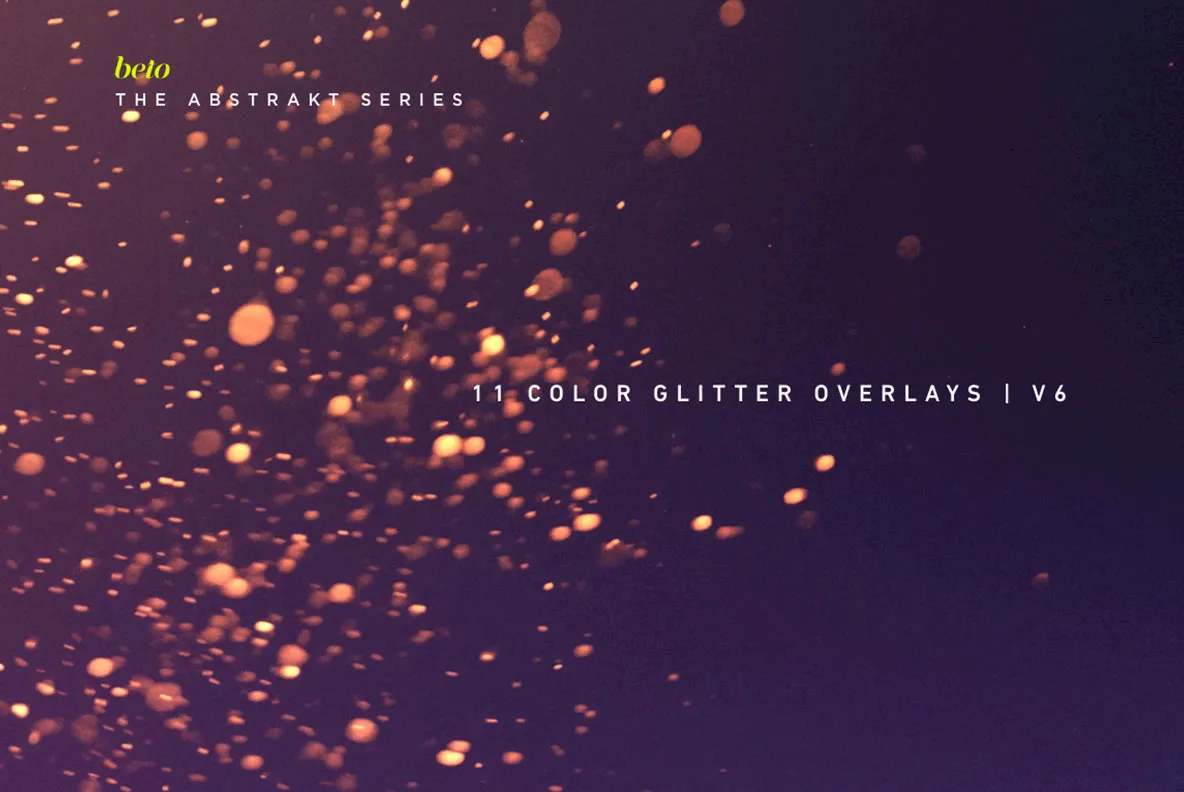 Color Glitter Overlays 6