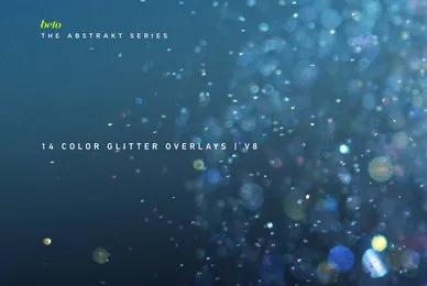 Color Glitter Overlays 8