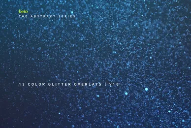 Color Glitter Overlays 10