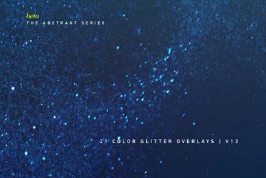 Color Glitter Overlays 12