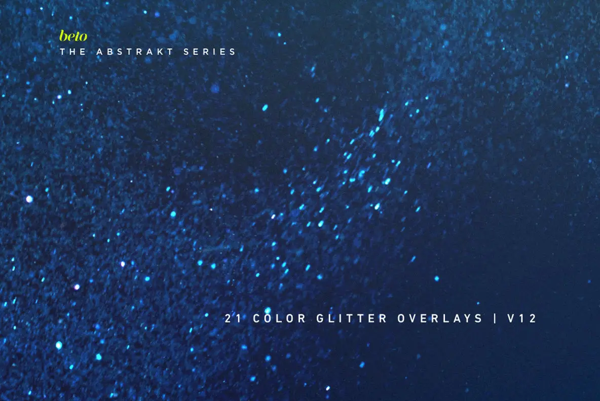 Color Glitter Overlays 12