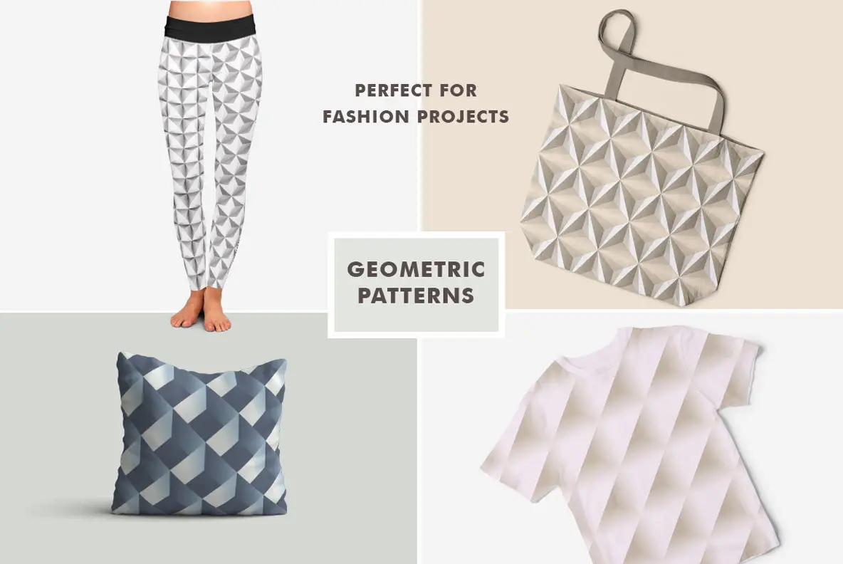 3D Patterns Patterns - YouWorkForThem