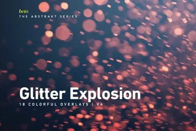 Colorful Glitter Explosion 4