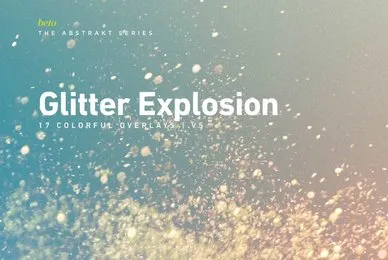 Colorful Glitter Explosion 5