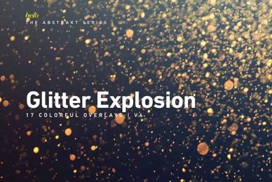 Colorful Glitter Explosion 6