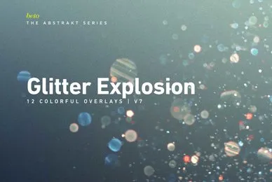 Colorful Glitter Explosion 7