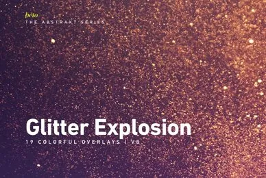 Colorful Glitter Explosion 8