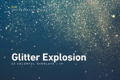 Colorful Glitter Explosion 9