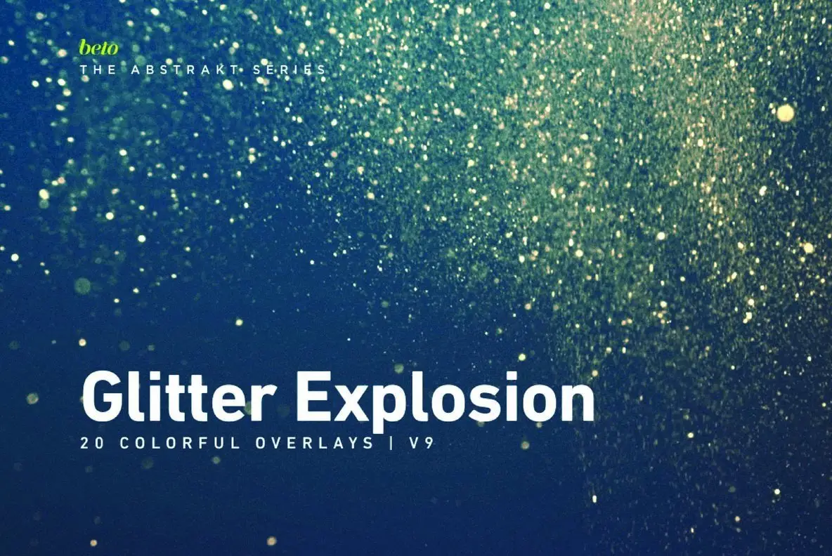 Colorful Glitter Explosion 9