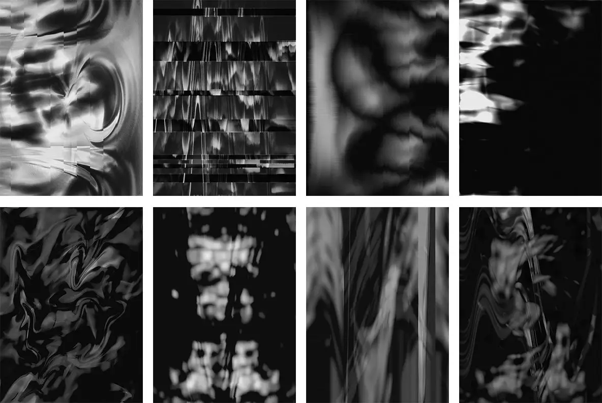 Disorted Texture 40 Distorted Textures Font - FontPath
