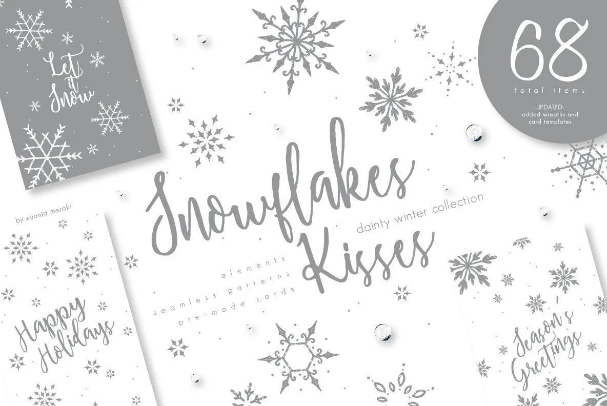 Snowflakes Kisses
