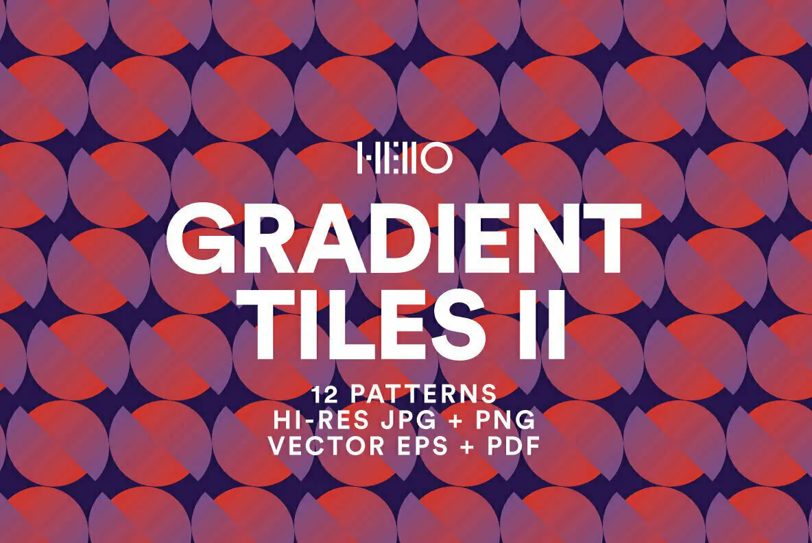 Gradient Tiles II