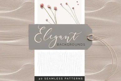 Elegant Background Patterns